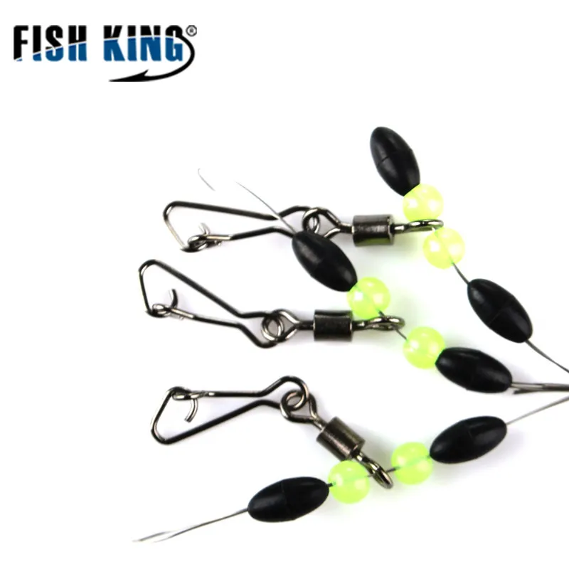 5packs Stainless Steel Swivel Fishing Rolling 12KG Interlock Rolling Swivel With Hook Snap and Stopper For Fishing Connector
5packs Stainless Steel Swivel Fishing Rolling 12KG Interlock Rolling Swivel With Hook Snap and Stopper For Fishing Connector