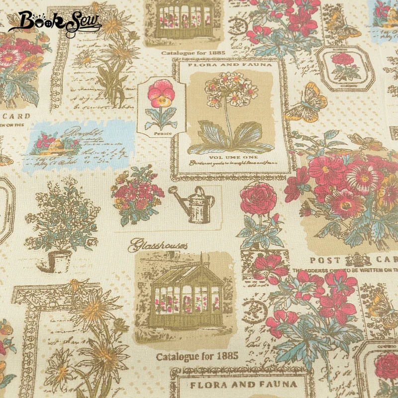 Booksew Home Textile Print Flowers Cotton Linen Fabric Sewing Material Tissu Tablecloth Bag Curtain Cushion Pillow Zakka CM
Booksew Home Textile Print Flowers Cotton Linen Fabric Sewing Material Tissu Tablecloth Bag Curtain Cushion Pillow Zakka CM