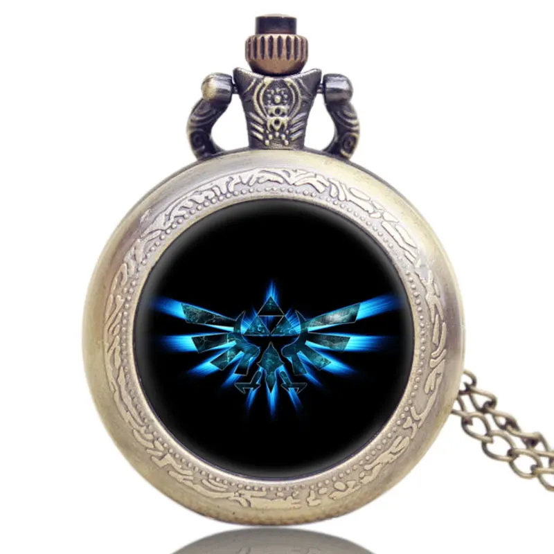 Pocket Watch The Legend of Zelda Design Mens Watches Gift for Woman Christmas Day
Pocket Watch The Legend of Zelda Design Mens Watches Gift for Woman Christmas Day