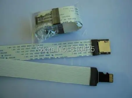 Free shipping micro SD card extension cable TF to TF card reader for car GPS and DVD
Free shipping micro SD card extension cable TF to TF card reader for car GPS and DVD