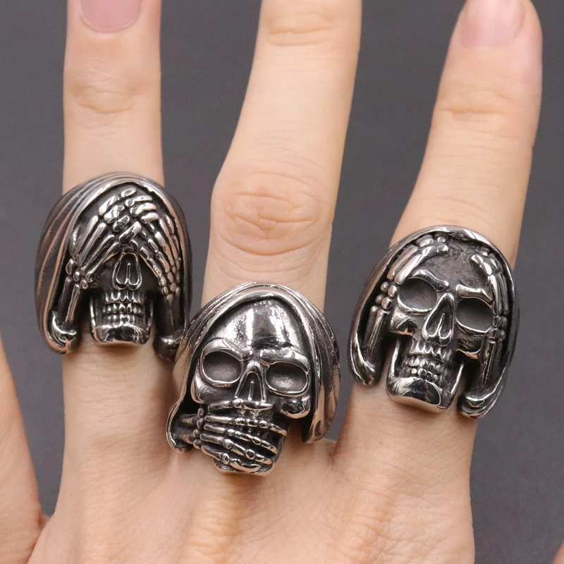 emoji face skull ring (3)
