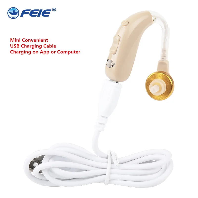 Micro Ear Earphone Rechargeable Hearing Aid USB Charger BTE Hearing Amplifier Headphones Amplifier for the Deaf 2019 new S-130
Micro Ear Earphone Rechargeable Hearing Aid USB Charger BTE Hearing Amplifier Headphones Amplifier for the Deaf 2019 new S-130