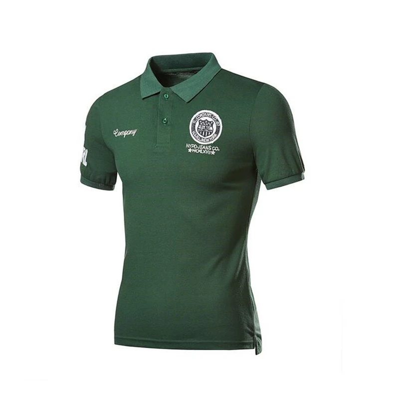 2018 summer new pure color cotton man short-sleeved polo shirts large size 5XL white green blue gray pink men's POLO Slim fit
2018 summer new pure color cotton man short-sleeved polo shirts large size 5XL white green blue gray pink men's POLO Slim fit