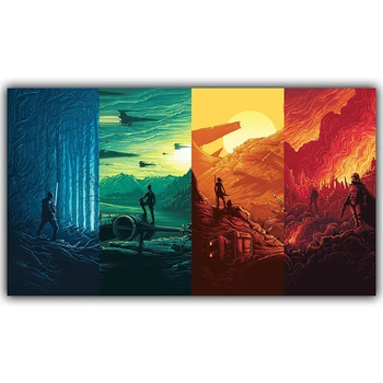 Print Painting Picture 1 Panel Movie Star Wars Wall Art Home Decoration Modular Canvas Poster Modern For Kids Bedside Background
Print Painting Picture 1 Panel Movie Star Wars Wall Art Home Decoration Modular Canvas Poster Modern For Kids Bedside Background