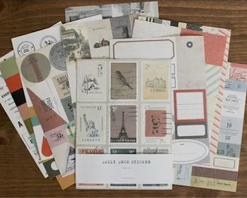 (20 sets/lot),Vintage daily deco sticker paper kawaii diary stickers Notepad 12 sheets/1 set papelaria/stationery /Wholesale
(20 sets/lot),Vintage daily deco sticker paper kawaii diary stickers Notepad 12 sheets/1 set papelaria/stationery /Wholesale
