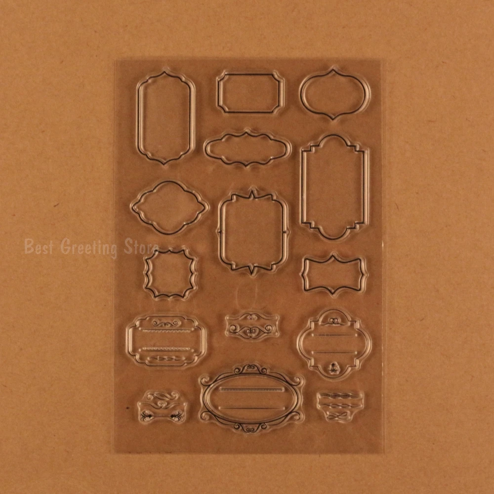 Clear Blank Label Frame Stamps For Scrapbooking and Card Making,Title Frame Bullet Journal Stamps
Clear Blank Label Frame Stamps For Scrapbooking and Card Making,Title Frame Bullet Journal Stamps