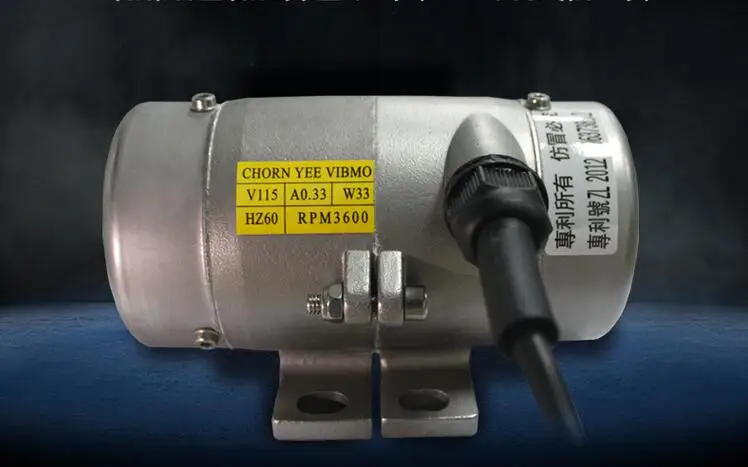 Stainless Steel Material 33W 110V DC Mini Motor DC Vibrating Motor Driver Vibration Motor Mine Construction Professional Motor
Stainless Steel Material 33W 110V DC Mini Motor DC Vibrating Motor Driver Vibration Motor Mine Construction Professional Motor