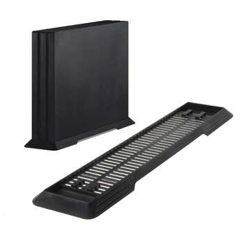 OOTDTY Anti-Slip Vertical Stand Mount Dock Holder For Sony PlayStation 4 PS4 Pro Console
OOTDTY Anti-Slip Vertical Stand Mount Dock Holder For Sony PlayStation 4 PS4 Pro Console