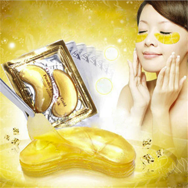 20pcs=10packs Gold Masks Crystal Collagen Eye Mask Hotsale Eye Patches For The Eye Anti-Wrinkle Face Mask Remove Black Eye Care
20pcs=10packs Gold Masks Crystal Collagen Eye Mask Hotsale Eye Patches For The Eye Anti-Wrinkle Face Mask Remove Black Eye Care