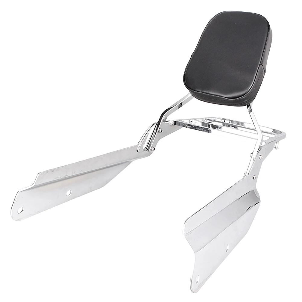 Motorcycle Backrest Sissy Bar w/ Luggage Rack Chrome For Honda VTX1300 N R S 2003 2004 2005 2006 VTX1300N VTX1300R VTX1300S
Motorcycle Backrest Sissy Bar w/ Luggage Rack Chrome For Honda VTX1300 N R S 2003 2004 2005 2006 VTX1300N VTX1300R VTX1300S