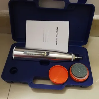 HT-20 Mortar Rebound Tester Hammer for Build Brick Compressive Strength Testing Range 1.0-25Mpa
HT-20 Mortar Rebound Tester Hammer for Build Brick Compressive Strength Testing Range 1.0-25Mpa