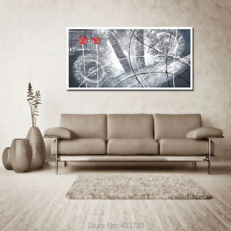 Abstract Hand-Painted Art Oil Painting Wall Decor Canvas Modern Black And White Landscape Pictures Painting For Living Room
Abstract Hand-Painted Art Oil Painting Wall Decor Canvas Modern Black And White Landscape Pictures Painting For Living Room