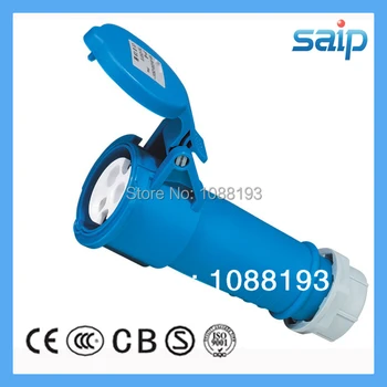 Industrial Power Connector IP44 16A 220V 3P 10PCS/Box