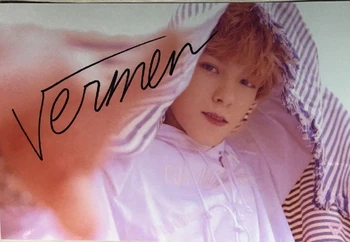hand Signed Seventeen VERNON autographed group photo YOU MAKE MY DAY 5*7 K-POP 072018
hand Signed Seventeen VERNON autographed group photo YOU MAKE MY DAY 5*7 K-POP 072018