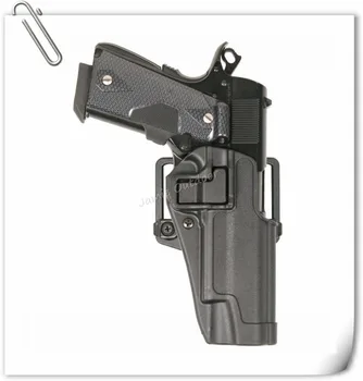 New Tactical Holster Non-reflective Surface Nylon Speed Belt Holster for Gun Colt 1911
New Tactical Holster Non-reflective Surface Nylon Speed Belt Holster for Gun Colt 1911