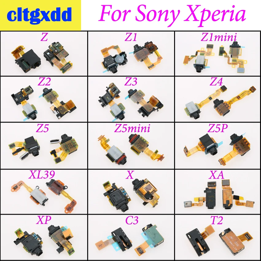 cltgxdd For Sony Xperia Z Z1 Z2 Z3 Z4 Z5mini Z5P X XA XP C3 T2 Audio Earphone Headset Phone Jack Proximity Sensor Flex Cable
cltgxdd For Sony Xperia Z Z1 Z2 Z3 Z4 Z5mini Z5P X XA XP C3 T2 Audio Earphone Headset Phone Jack Proximity Sensor Flex Cable