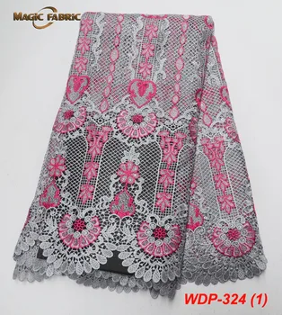 Best-Selling Nigerian Lace Fabrics White African Cord Lace Fabrics High Quality 2017 Guipure Lace Mesh Cotton Material WDP-324
Best-Selling Nigerian Lace Fabrics White African Cord Lace Fabrics High Quality 2017 Guipure Lace Mesh Cotton Material WDP-324