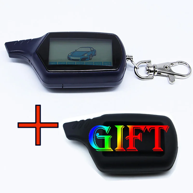 10PCS LCD Remote Control Key Fob Chain For Russian Vehicle Security Two way Car Alarm System Twage Starline B6 +Silicone
10PCS LCD Remote Control Key Fob Chain For Russian Vehicle Security Two way Car Alarm System Twage Starline B6 +Silicone