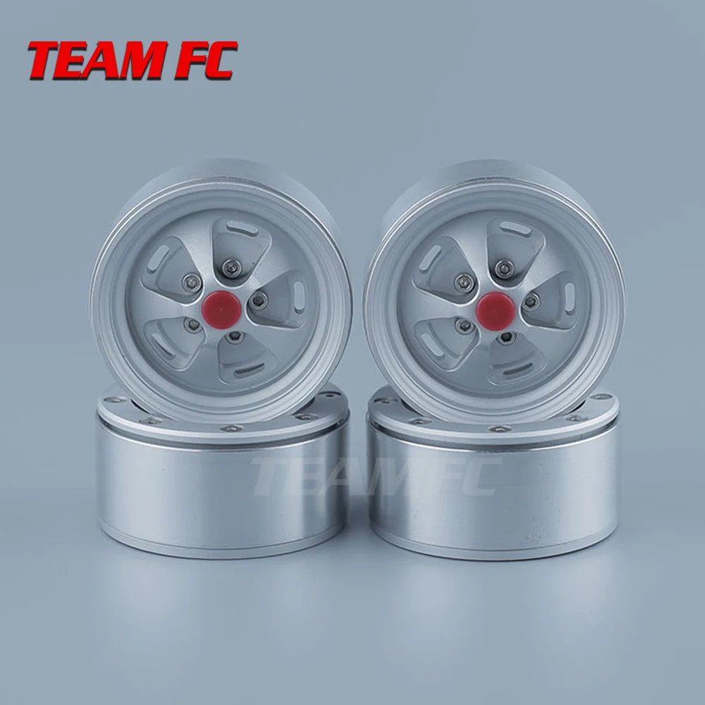 4PCS Metal Classic 1.9 Beadlock Wheel Rim for 1/10 RC Crawler Axial SCX10 90046 TRX-4 D90 HPI MST Crawler
4PCS Metal Classic 1.9 Beadlock Wheel Rim for 1/10 RC Crawler Axial SCX10 90046 TRX-4 D90 HPI MST Crawler