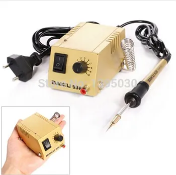Portable Soldering Station,220V/110V. for SMD, SMT, DIP Soldering Work. Long Life Heater.BAKU BK-938
Portable Soldering Station,220V/110V. for SMD, SMT, DIP Soldering Work. Long Life Heater.BAKU BK-938