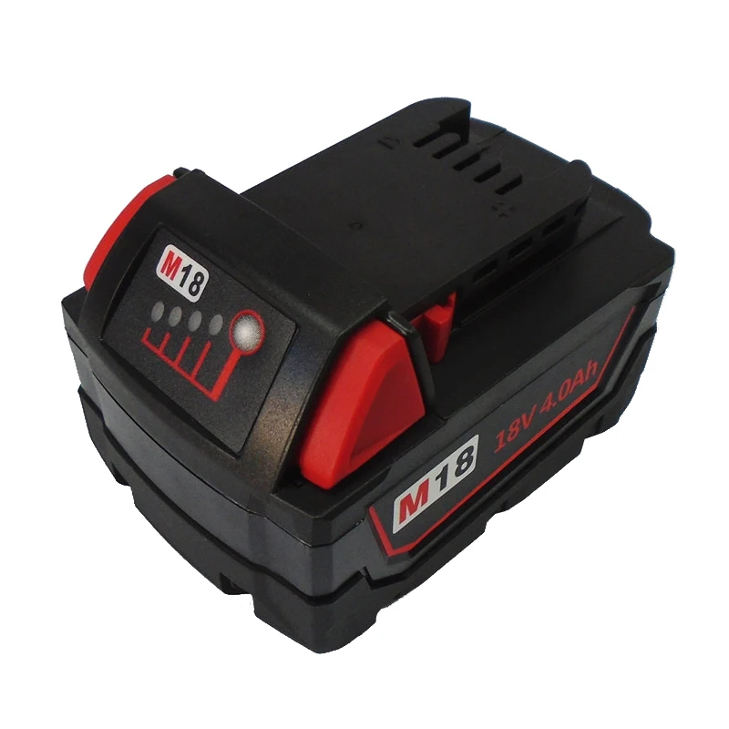 2 x18V 5000mAh black Lithium Extended Battery For Milwaukee M18 XC 48-11-1850 1890
2 x18V 5000mAh black Lithium Extended Battery For Milwaukee M18 XC 48-11-1850 1890