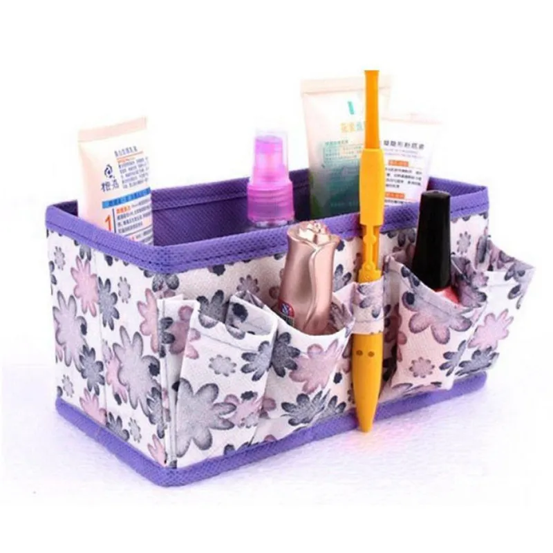 2019 New Makeup Cosmetic Storage Box Bag Bright Organiser Foldable Stationary Container Multi Functional Women Cosmetic Bags
2019 New Makeup Cosmetic Storage Box Bag Bright Organiser Foldable Stationary Container Multi Functional Women Cosmetic Bags