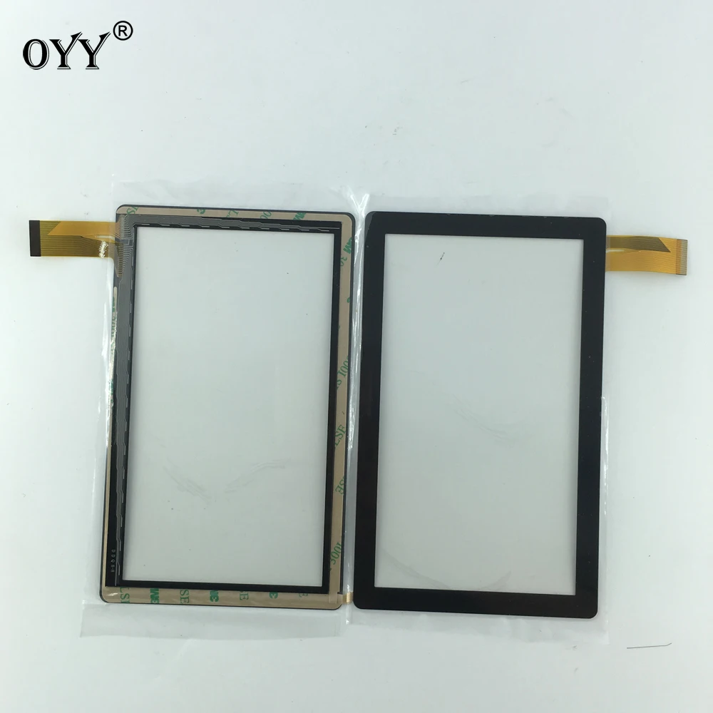 

10pcs new 7" Inch Capacitive Touch Screen PANEL Digitizer Glass Replacement for Allwinner A13 A23 A33 Q88 Q8 Tablet PC pad