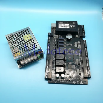 TCP/IP 4 doors access control panel access control board Network Intelligent Access Panel +ZK original PSM030B Power Supply Unit
TCP/IP 4 doors access control panel access control board Network Intelligent Access Panel +ZK original PSM030B Power Supply Unit