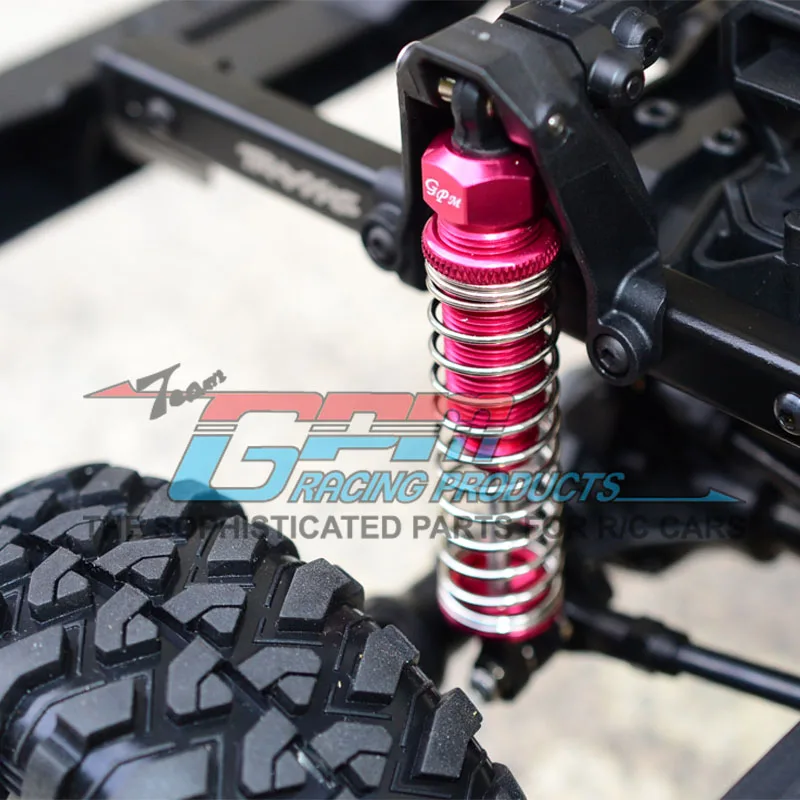 Alloy shock absorber thickened spring 82056-4 for TRAXXAS TRX-4 TRX 4 1/10 rc car
Alloy shock absorber thickened spring 82056-4 for TRAXXAS TRX-4 TRX 4 1/10 rc car