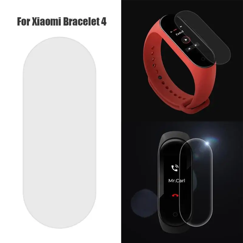 Screen Protector Anti Scratch HD Glass Film Cover Case for Xiaomi Mi Band 4 Smart Bracelet Wearable accessories
Screen Protector Anti Scratch HD Glass Film Cover Case for Xiaomi Mi Band 4 Smart Bracelet Wearable accessories