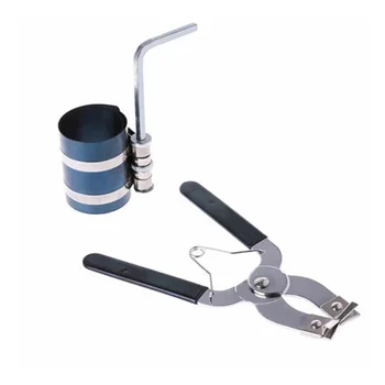 1 Set Piston Ring Compressor Installer Ratchet Plier Remover Expander Engine Pull Tool
1 Set Piston Ring Compressor Installer Ratchet Plier Remover Expander Engine Pull Tool