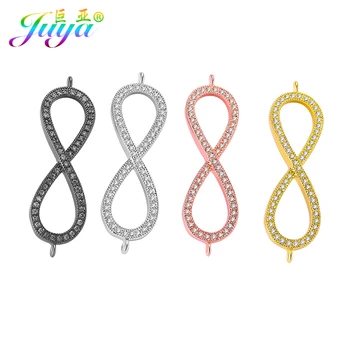 Juya Ali Moda DIY Gold 2 Loops Copper Infinity Connectors Accessories For Women Men Bracelets Necklace Earrings Making 
Juya Ali Moda DIY Gold 2 Loops Copper Infinity Connectors Accessories For Women Men Bracelets Necklace Earrings Making