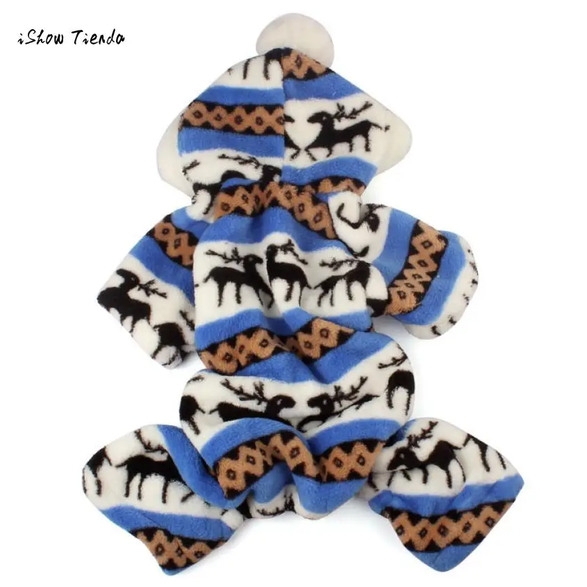 ISHOWTIENDA Newly Design Winter Autumn Moose Soft velvet Jumpsuits Tracksuits Pink Hoodies Coat Warm Clothes For Pets Dogs New
ISHOWTIENDA Newly Design Winter Autumn Moose Soft velvet Jumpsuits Tracksuits Pink Hoodies Coat Warm Clothes For Pets Dogs New