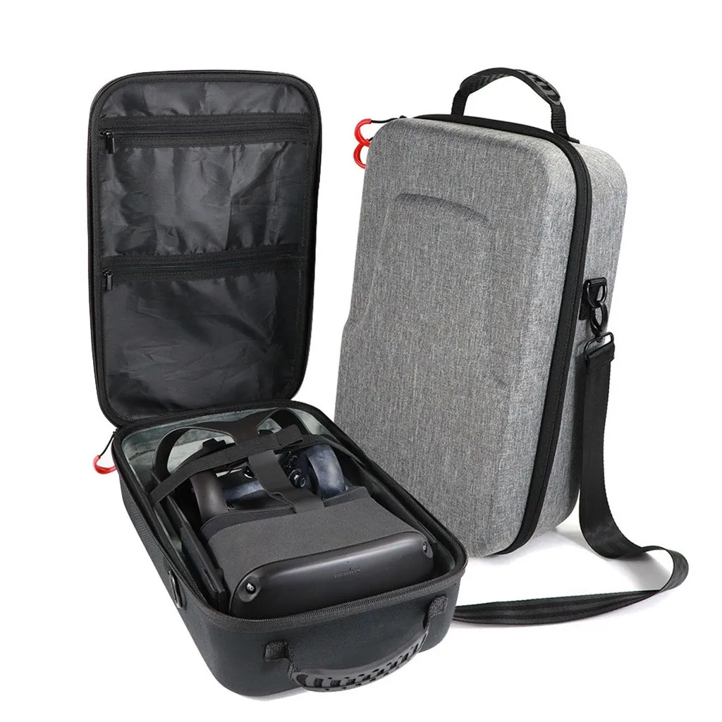 EVA Hard Travel Protect Bag Storage Box Carrying Cover Case for Oculus Quest VR Protective Cover Box Bag Universal
EVA Hard Travel Protect Bag Storage Box Carrying Cover Case for Oculus Quest VR Protective Cover Box Bag Universal
