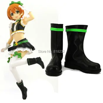 LoveLive! Love Live Hoshizora Rin No brand girls Boots Anime Cosplay Costumes Shoes Customize
LoveLive! Love Live Hoshizora Rin No brand girls Boots Anime Cosplay Costumes Shoes Customize