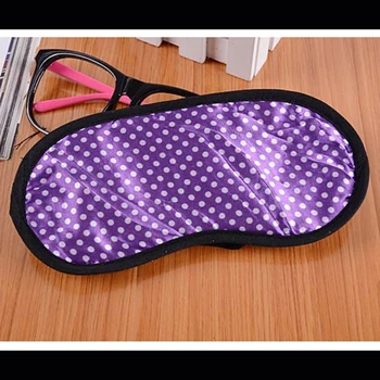 Small Dots Sleeping Eye Mask Unisex Funny Anti Snoring Blindfold Sleeping Shade Cotton Cover Blinder Blindfold Color Random
Small Dots Sleeping Eye Mask Unisex Funny Anti Snoring Blindfold Sleeping Shade Cotton Cover Blinder Blindfold Color Random