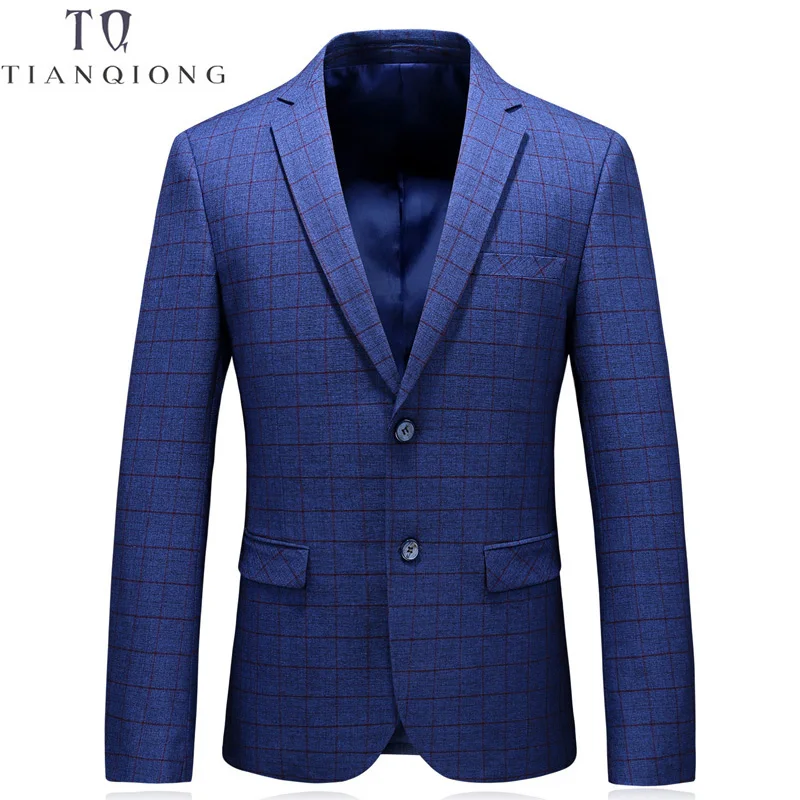 TIAN QIONG Casual Blazer Men 2018 Slim Fit Men's Blazers and Suit Jackets High Quality Spring Blazer Homme Brand Clothing
TIAN QIONG Casual Blazer Men 2018 Slim Fit Men's Blazers and Suit Jackets High Quality Spring Blazer Homme Brand Clothing