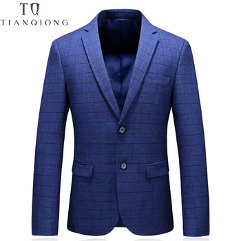 TIAN QIONG Casual Blazer Men 2018 Slim Fit Men's Blazers and Suit Jackets High Quality Spring Blazer Homme Brand Clothing
TIAN QIONG Casual Blazer Men 2018 Slim Fit Men's Blazers and Suit Jackets High Quality Spring Blazer Homme Brand Clothing