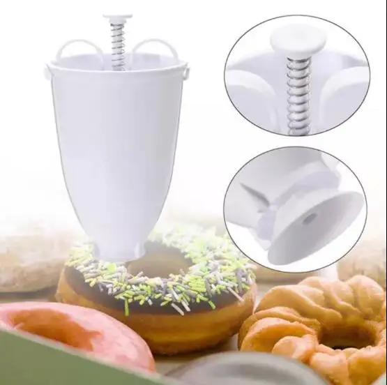 Doughnut Donut Maker Waffle Dispenser Manual Deep Fry Donut Mould Waffle Doughnut Maker Machine Kitchen Tools Bakeware Gadget
Doughnut Donut Maker Waffle Dispenser Manual Deep Fry Donut Mould Waffle Doughnut Maker Machine Kitchen Tools Bakeware Gadget