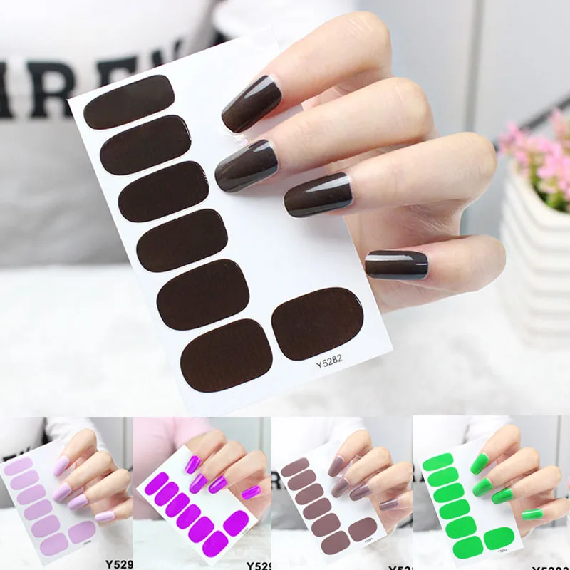 Nail art sticker 1 piece full cover simple pure color matte self adhesive colorful foil nail art wraps decals parper RA011
Nail art sticker 1 piece full cover simple pure color matte self adhesive colorful foil nail art wraps decals parper RA011