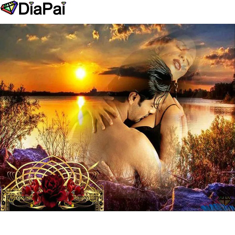 DIAPAI 5D DIY Diamond Painting 100% Full Square/Round Drill "Sunset couple" Diamond Embroidery Cross Stitch 3D Decor A23373
DIAPAI 5D DIY Diamond Painting 100% Full Square/Round Drill "Sunset couple" Diamond Embroidery Cross Stitch 3D Decor A23373