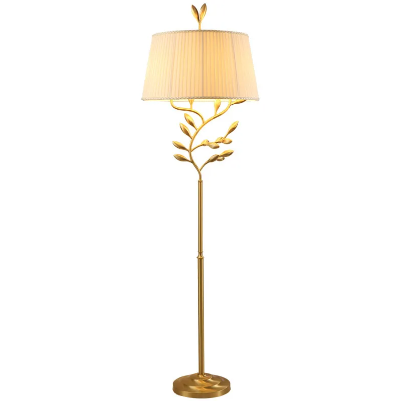 Floor Lamp Living Room American Led Standing Light For Office Reading Copper Lights Master Bedroom bedside LED Lighting fixture
Floor Lamp Living Room American Led Standing Light For Office Reading Copper Lights Master Bedroom bedside LED Lighting fixture