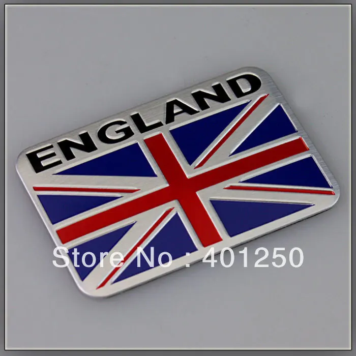 2 PCS 3D aluminum ENGLAND flag car stickers flag car emblem refires metal badge 3d stereo car label car-styling
2 PCS 3D aluminum ENGLAND flag car stickers flag car emblem refires metal badge 3d stereo car label car-styling