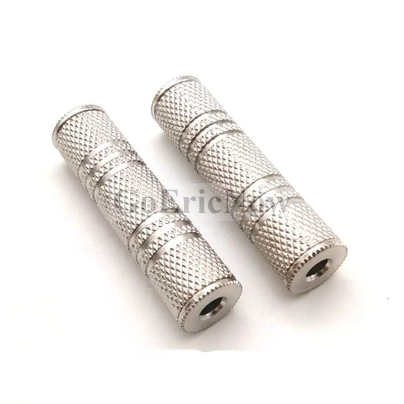 1 pcs 3.5mm Jack Female to 3.5 mm Female Connector F/F Stereo Audio Adapter Headphone Jack Coupler Adaptor Connector
1 pcs 3.5mm Jack Female to 3.5 mm Female Connector F/F Stereo Audio Adapter Headphone Jack Coupler Adaptor Connector