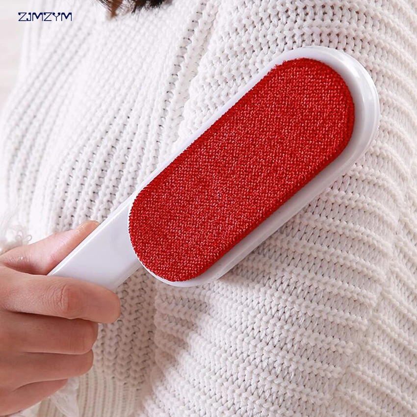 Lint Rollers Double Side Reusable Clothes Sticky Brush Dust Remover Pet Hair Cleaner Home Clothes Cleaning Random Color
Lint Rollers Double Side Reusable Clothes Sticky Brush Dust Remover Pet Hair Cleaner Home Clothes Cleaning Random Color