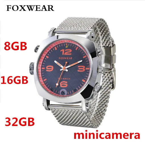 New Alloy Smart Wifi Camera Watch Remote Video Minitor HD Video Recorder Watch With Led Flashlight For Android and IOS.
New Alloy Smart Wifi Camera Watch Remote Video Minitor HD Video Recorder Watch With Led Flashlight For Android and IOS.