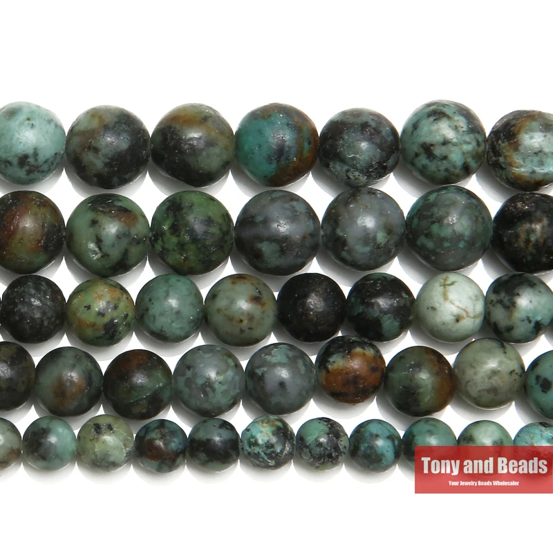 Free Shipping Natural Stone African Turquoises Round Loose Beads 15" Strand 4 6 8 10 12MM Pick Size For Jewelry Making No.TB11
Free Shipping Natural Stone African Turquoises Round Loose Beads 15" Strand 4 6 8 10 12MM Pick Size For Jewelry Making No.TB11