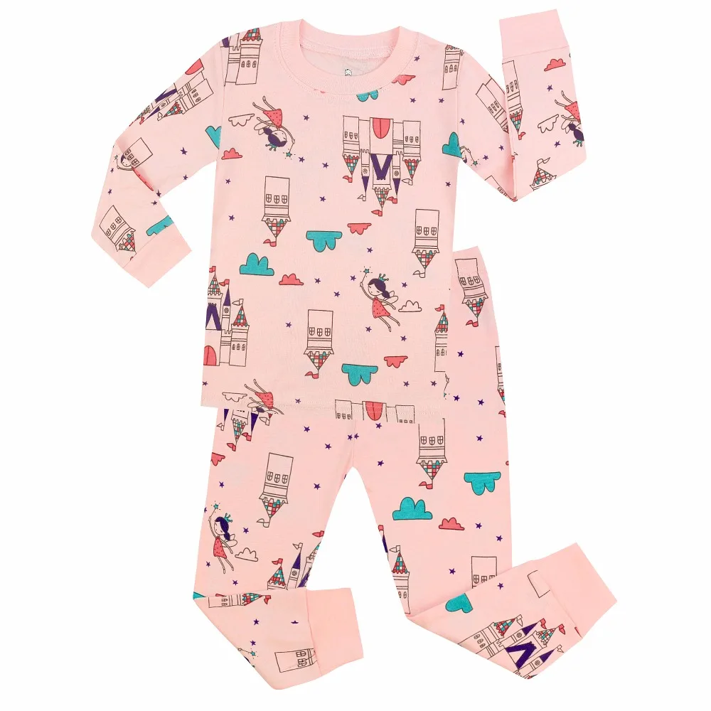 TINOLULING 100 cotton baby girls pajamas sets kids pink castle princess girls pajama baby pyjamas boys sleepwear pjs pijamas
TINOLULING 100 cotton baby girls pajamas sets kids pink castle princess girls pajama baby pyjamas boys sleepwear pjs pijamas