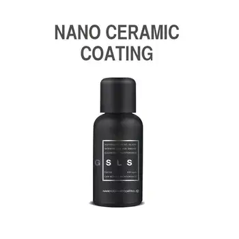 New 30ml Car Nano-Plated Crystals Crystallized Coatings 9h Automotive Ceramics Nano-Coatings Liquid Paint Care
New 30ml Car Nano-Plated Crystals Crystallized Coatings 9h Automotive Ceramics Nano-Coatings Liquid Paint Care