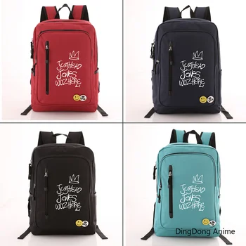 Hot TV Rivervale Canvas Backpack Boys Girls Student School bag Fashion Packsack Zipper laptop bag Casual Rucksack Leisure Bags
Hot TV Rivervale Canvas Backpack Boys Girls Student School bag Fashion Packsack Zipper laptop bag Casual Rucksack Leisure Bags